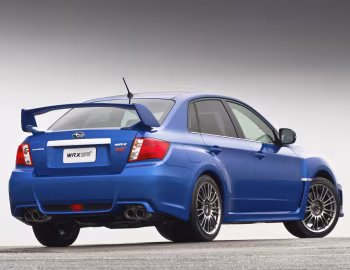 Subaru WRX STI Sedan [Australia] '2010–14