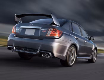 2011–14 Subaru Impreza WRX STI Sedan [North America] '2010–14