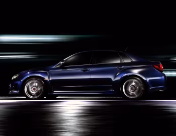 Subaru Impreza WRX STI Sedan A-Line '2010–11