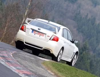 Subaru Impreza WRX STI Sedan Prototype '2010