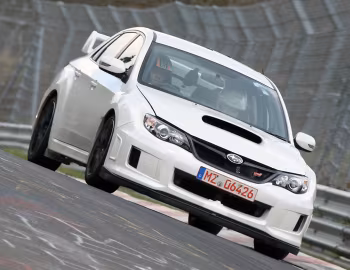 Subaru Impreza WRX STI Sedan Prototype '2010