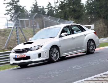 Subaru Impreza WRX STI Sedan Prototype '2010