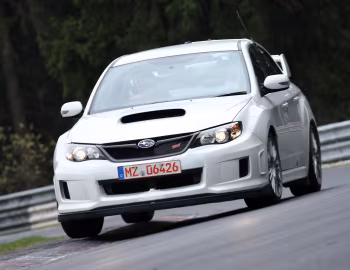 Subaru Impreza WRX STI Sedan Prototype '2010
