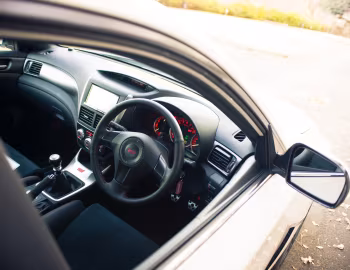 Painel frontal Subaru Impreza WRX STI Sedan Spec C '2012–14