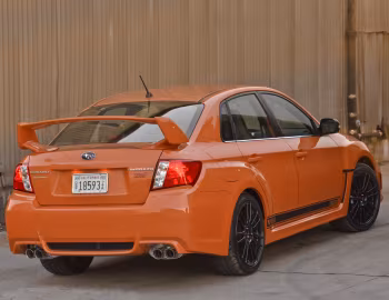 2013 Subaru Impreza WRX STI Special Edition [US-spec] '2012