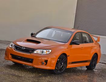2013 Subaru Impreza WRX STI Special Edition [US-spec] '2012
