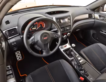 Interior 2013 Subaru Impreza WRX STI Special Edition [US-spec] '2012