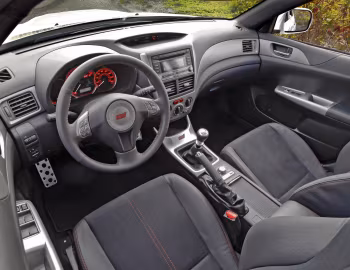 Interior 2010 Subaru Impreza WRX STI Special Edition [North America] (GRB) '2009