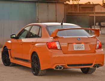 2013 Subaru Impreza WRX STI Special Edition [US-spec] '2012