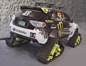 Subaru Impreza WRX STI TRAX Concept (GRB) '11.2009