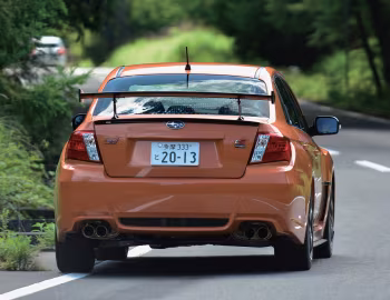 Subaru Impreza WRX STI tS Type RA NBR Challenge Package '2013