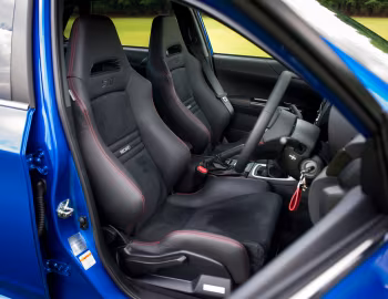 Interior Subaru Impreza WRX STI tS Type RA NBR Challenge Package '2013