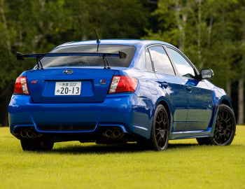 Subaru Impreza WRX STI tS Type RA NBR Challenge Package '2013