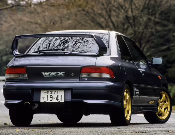 Subaru Impreza WRX Type-R STi Version V (GC8F2DD) '1998