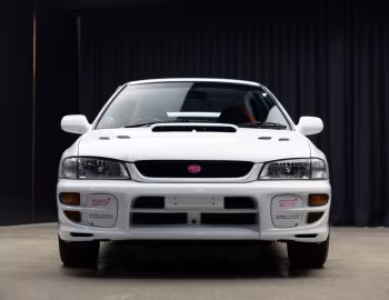 Subaru Impreza WRX Type-R STi Version V (GC8F2DD) '1998