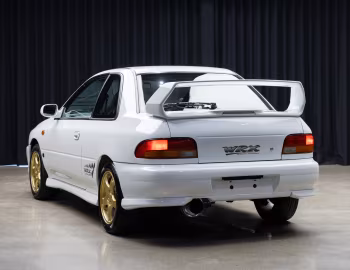 Subaru Impreza WRX Type-R STi Version V (GC8F2DD) '1998