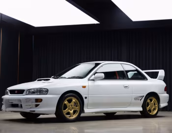 Subaru Impreza WRX Type-R STi Version V (GC8F2DD) '1998