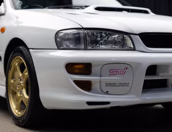 Subaru Impreza WRX Type-R STi Version V (GC8F2DD) '1998