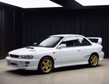 Subaru Impreza WRX Type-R STi Version V (GC8F2DD) '1998