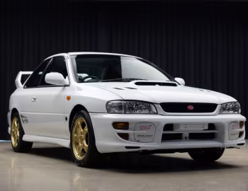Subaru Impreza WRX Type-R STi Version V (GC8F2DD) '1998