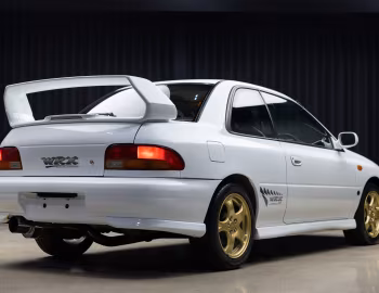 Subaru Impreza WRX Type-R STi Version V (GC8F2DD) '1998
