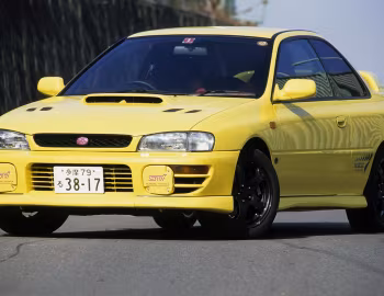 Subaru Impreza WRX Type R STi Version III (GC8D2DD) '1996–97
