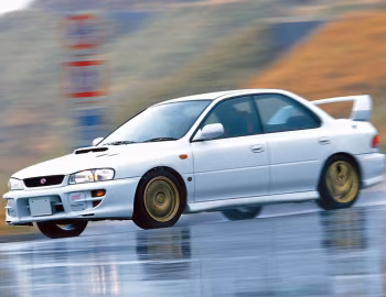 Subaru Impreza WRX STi Version V (GC8F4ED) '09.1998–08.1999