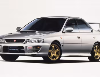 Subaru Impreza WRX STi Version V (GC8F4ED) '09.1998–08.1999