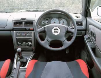 Painel frontal Subaru Impreza WRX STi Version V (GC8F4ED) '09.1998–08.1999
