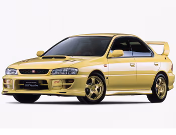 Subaru Impreza WRX STi Version VI (GC8G4ED) '09.1999–10.2000
