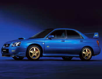 Subaru Impreza WRX WR-Limited (GDB) '2004