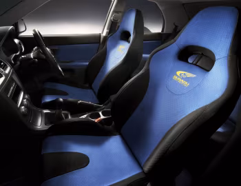Interior Subaru Impreza WRX WR-Limited (GDB) '2005