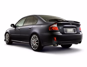 Subaru Legacy STI [Japan] (BL,BP) '2006–09