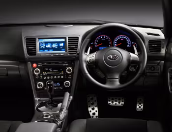 Painel frontal Subaru Legacy STI [Japan] (BL,BP) '2006–09