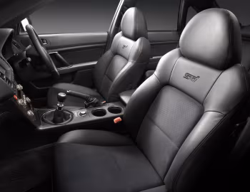 Interior Subaru Legacy STI [Japan] (BL,BP) '2006–09