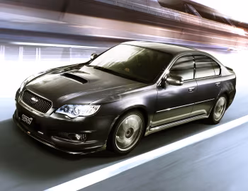 Subaru Legacy STI [Japan] (BL,BP) '2006–09