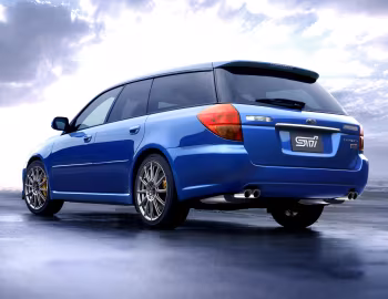 Subaru Legacy 2.0 GT spec.B STi Touring Wagon [Japan] '2005
