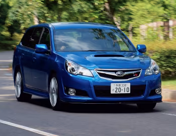 Subaru Legacy 2.5 GT tS STI Touring Wagon (BR) '2010–12