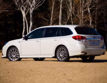 Subaru Legacy 2.5 GT tS STI Touring Wagon (BR) '2010–12