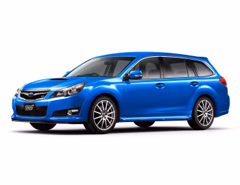 Subaru Legacy 2.5 GT tS STI Touring Wagon (BR) '2010–12