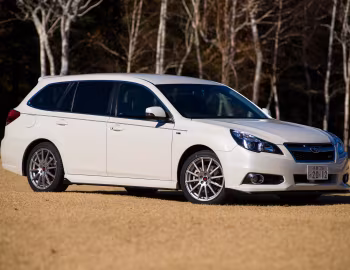 Subaru Legacy 2.5 GT tS STI Touring Wagon (BR) '2010–12