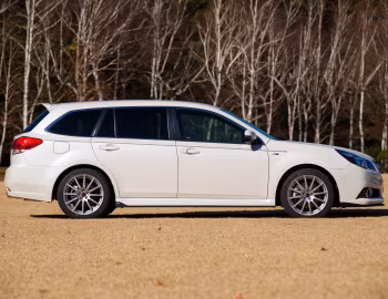 Subaru Legacy 2.5 GT tS STI Touring Wagon (BR) '2010–12