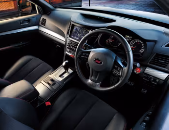 Interior Subaru Legacy 2.5i tS STI Touring Wagon (BR) '11.2012–14