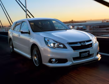 Subaru Legacy 2.5i tS STI Touring Wagon (BR) '11.2012–14