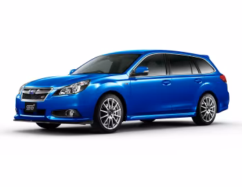 Subaru Legacy 2.5i tS STI Touring Wagon (BR) '11.2012–14