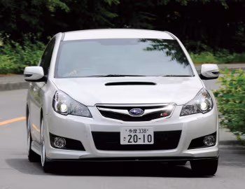 Subaru Legacy B4 2.5 GT tS STI (BM) '2010–12