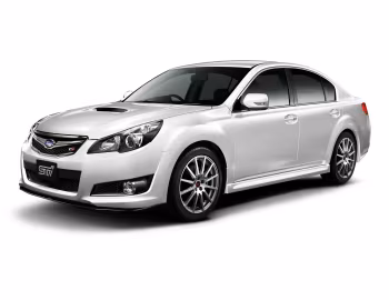 Subaru Legacy B4 2.5 GT tS STI (BM) '2010–12