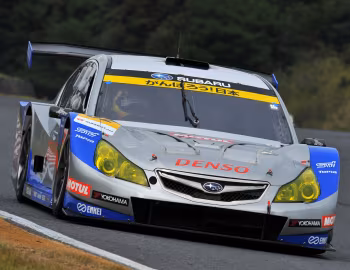 Subaru Legacy B4 GT300 (BM) '2009–11