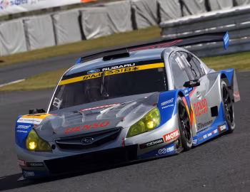 Subaru Legacy B4 GT300 (BM) '2009–11