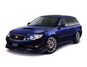 Subaru Legacy STI Touring Wagon [Japan] (BL,BP) '2006–09
